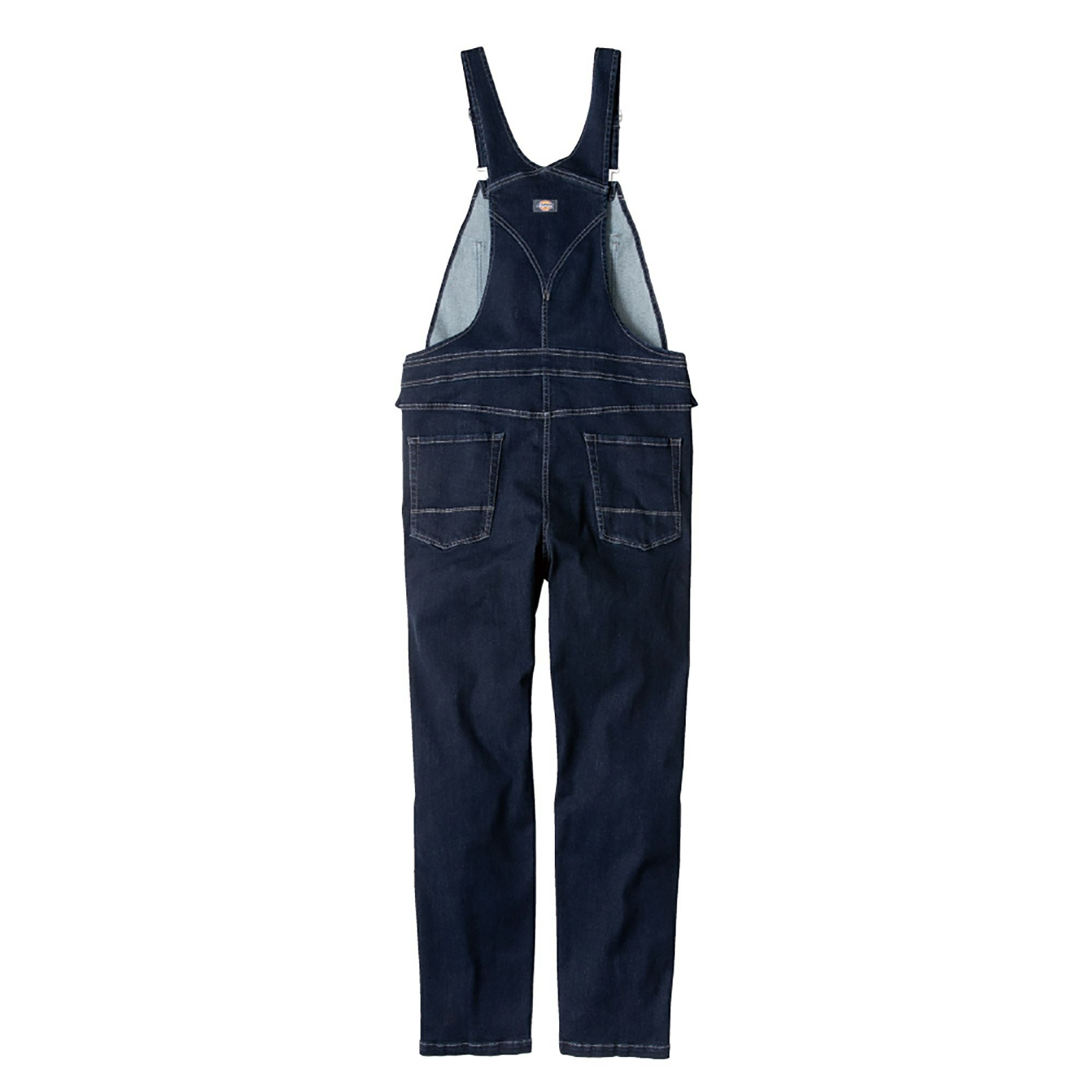 Dickies】ストレッチシルキーデニムオーバーオール|コーコス信岡公式通販