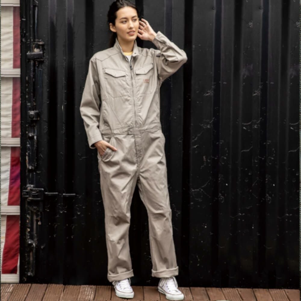 Dickies】ストレッチヘリンボーン ツナギ|コーコス信岡公式通販