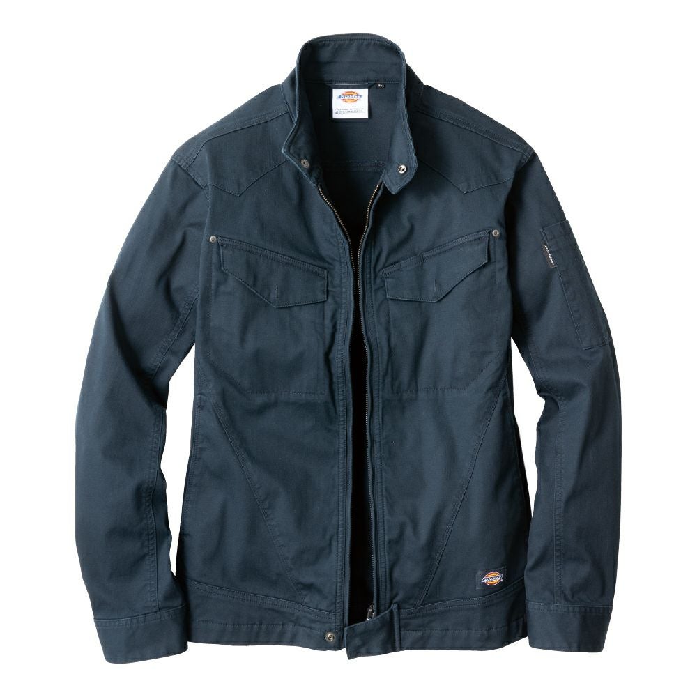 ✨人気✨新品✨タケオキクチ マルデオリ ブルゾン ヘリンボーン ネイビー M D-2910 【Dickies】ストレッチヘリンボーン ジャケット | コーコス信岡