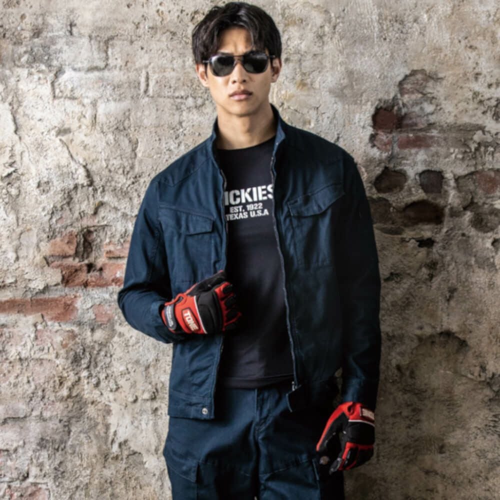 D-2910 【Dickies】ストレッチヘリンボーン ジャケット | コーコス信岡