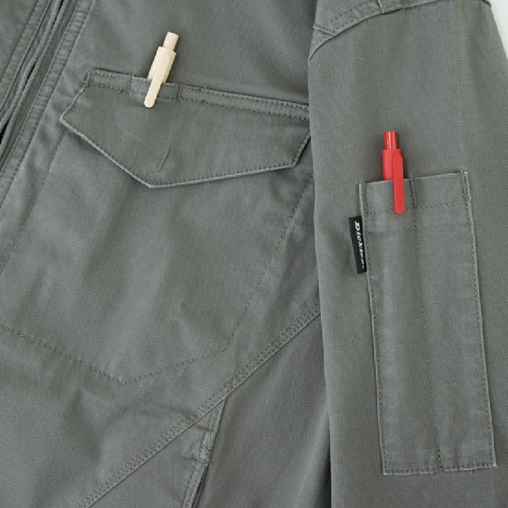 Dickies】ストレッチヘリンボーン ジャケット|コーコス信岡公式通販 Dickies】ストレッチヘリンボーン ジャケット|コーコス信岡公式通販