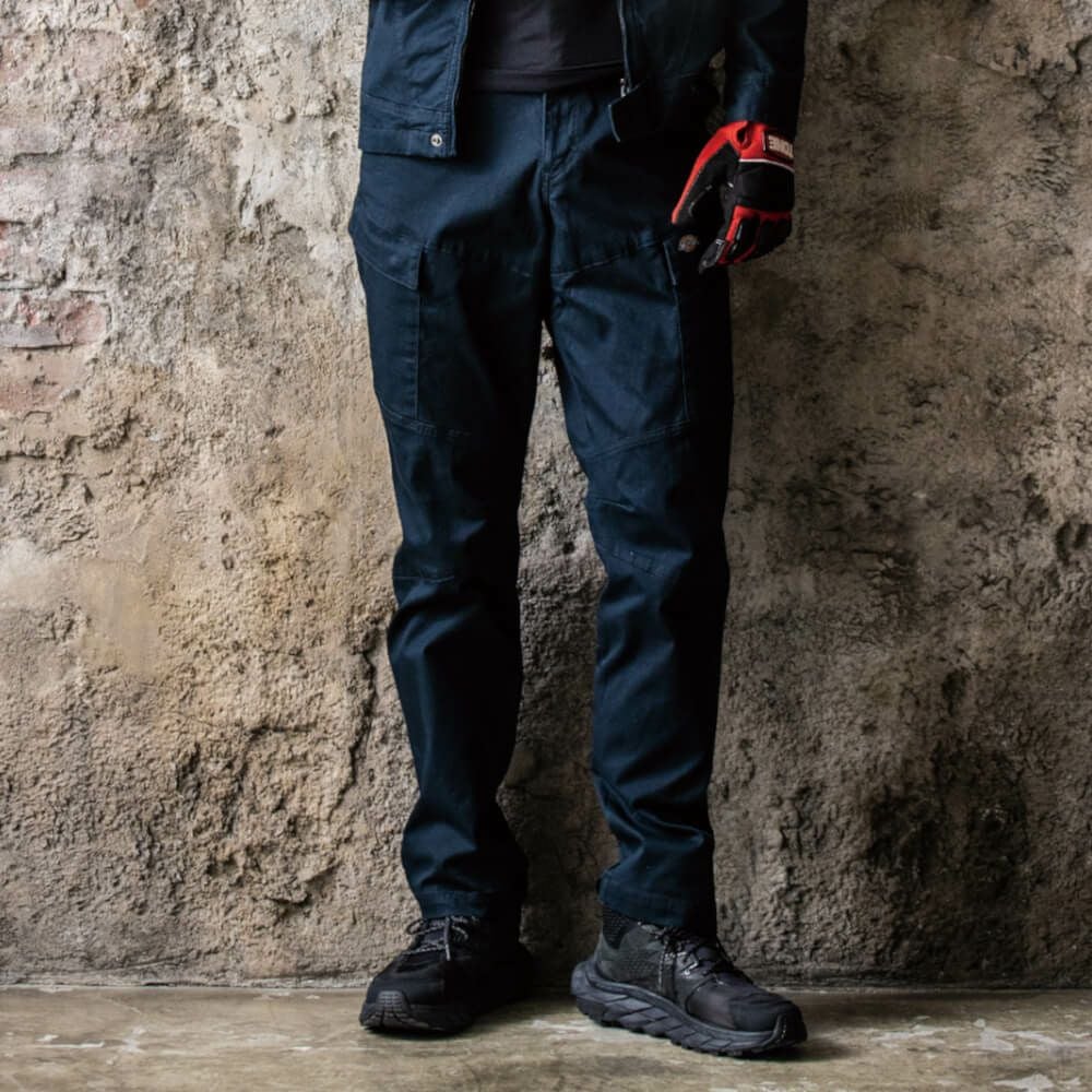 D-2915 【Dickies】ストレッチヘリンボーン カーゴパンツ | コーコス
