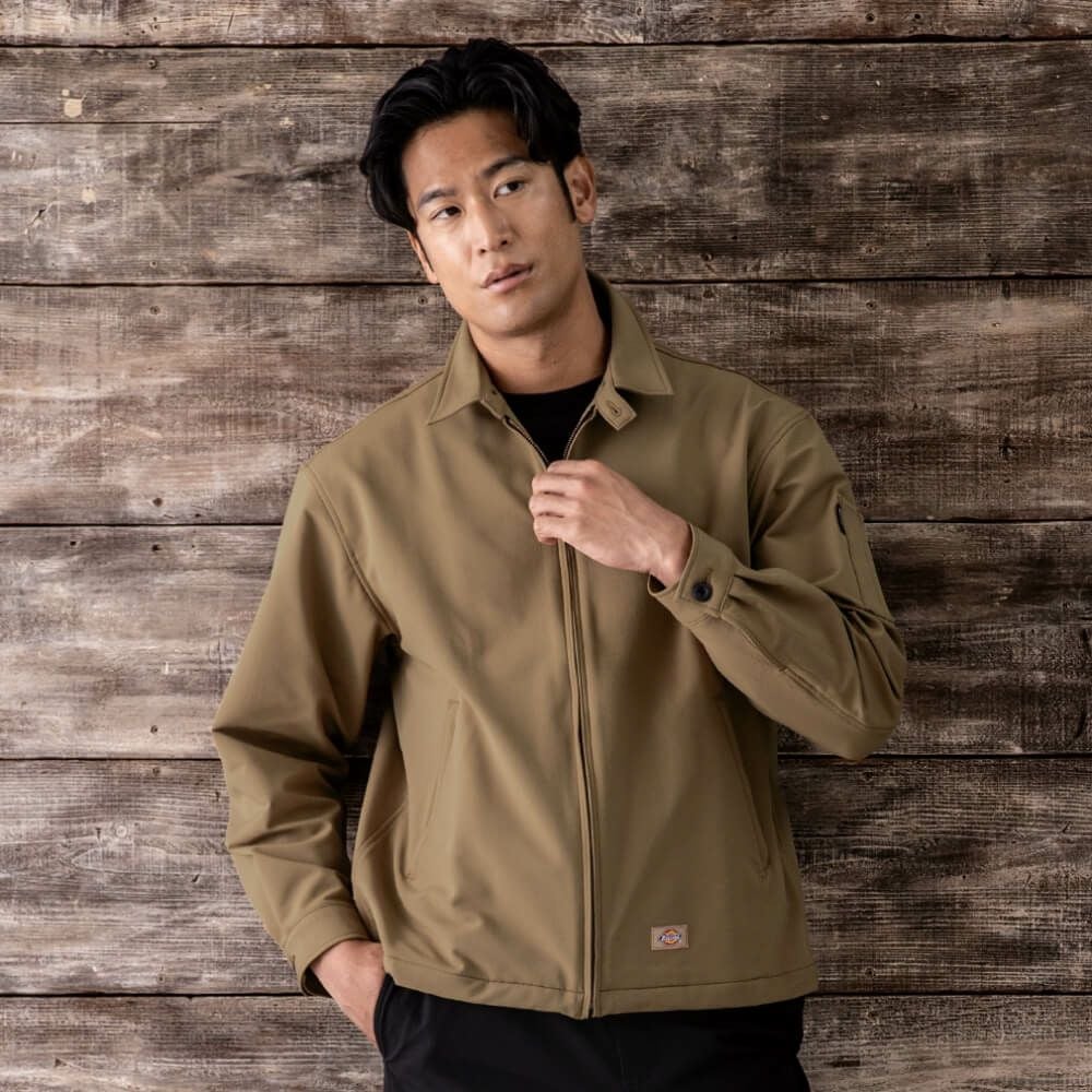 Dickies】4WAYストレッチジャケットクラシックインスパイアモデル