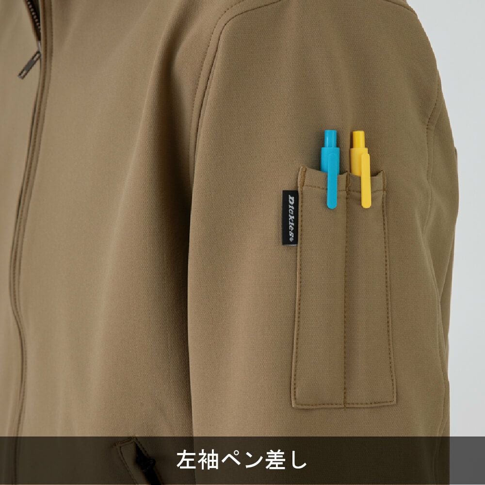 D-7570 【Dickies】4WAYストレッチジャケットクラシックインスパイア