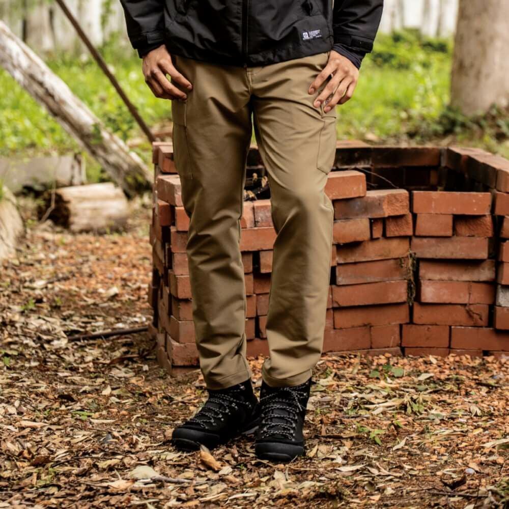 D-7575 【Dickies】4WAYストレッチ テーパードカーゴパンツ | コーコス