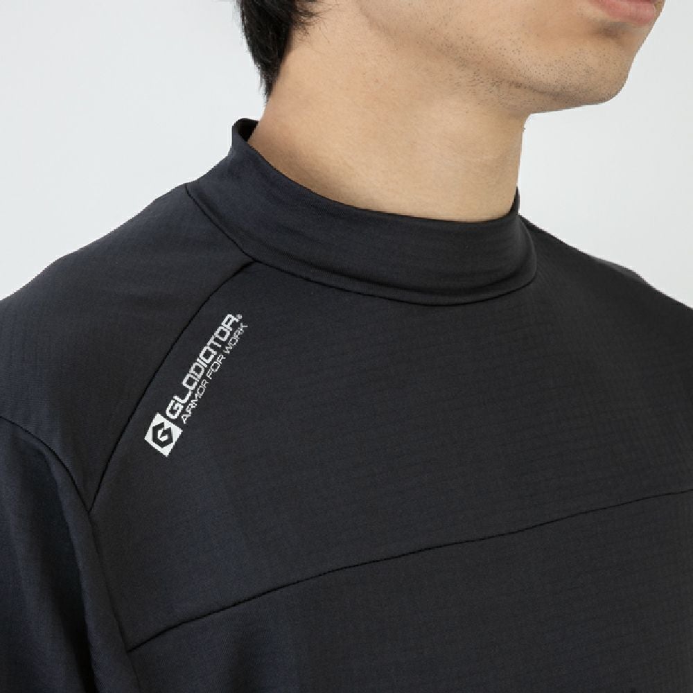 G-9168 【GLADIATOR】光発熱ブロックフリースモックネック | コーコス