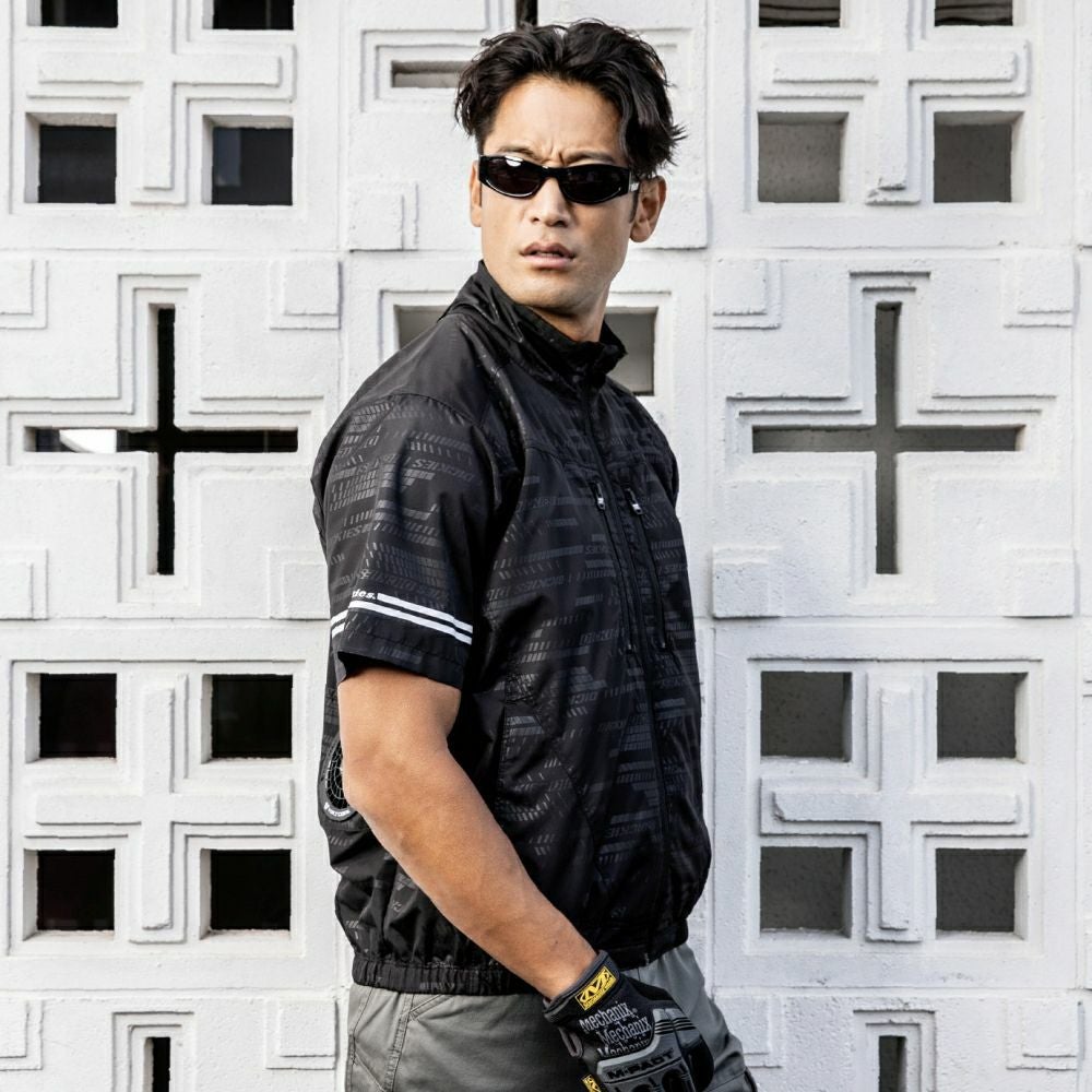 D-220 【VOLTCOOL】ペルチェ対応空調ウェア Dickies日傘遮熱半袖