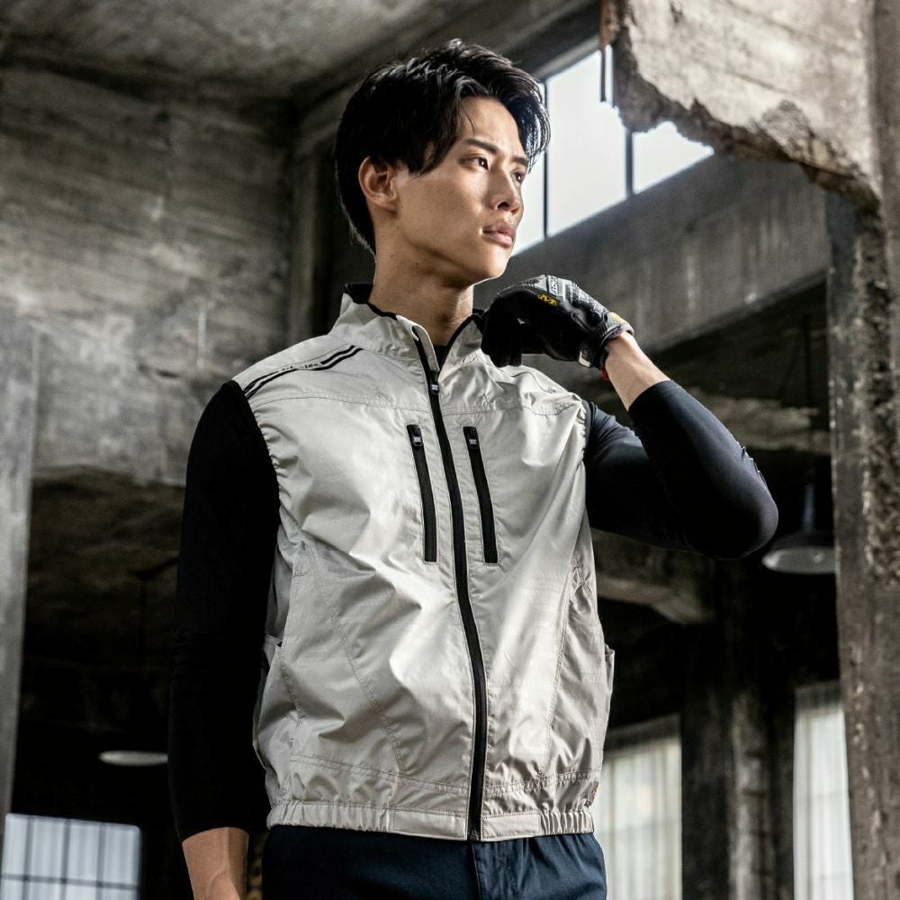 D-229 【VOLTCOOL】ペルチェ対応空調ウェア Dickies日傘遮熱ベスト
