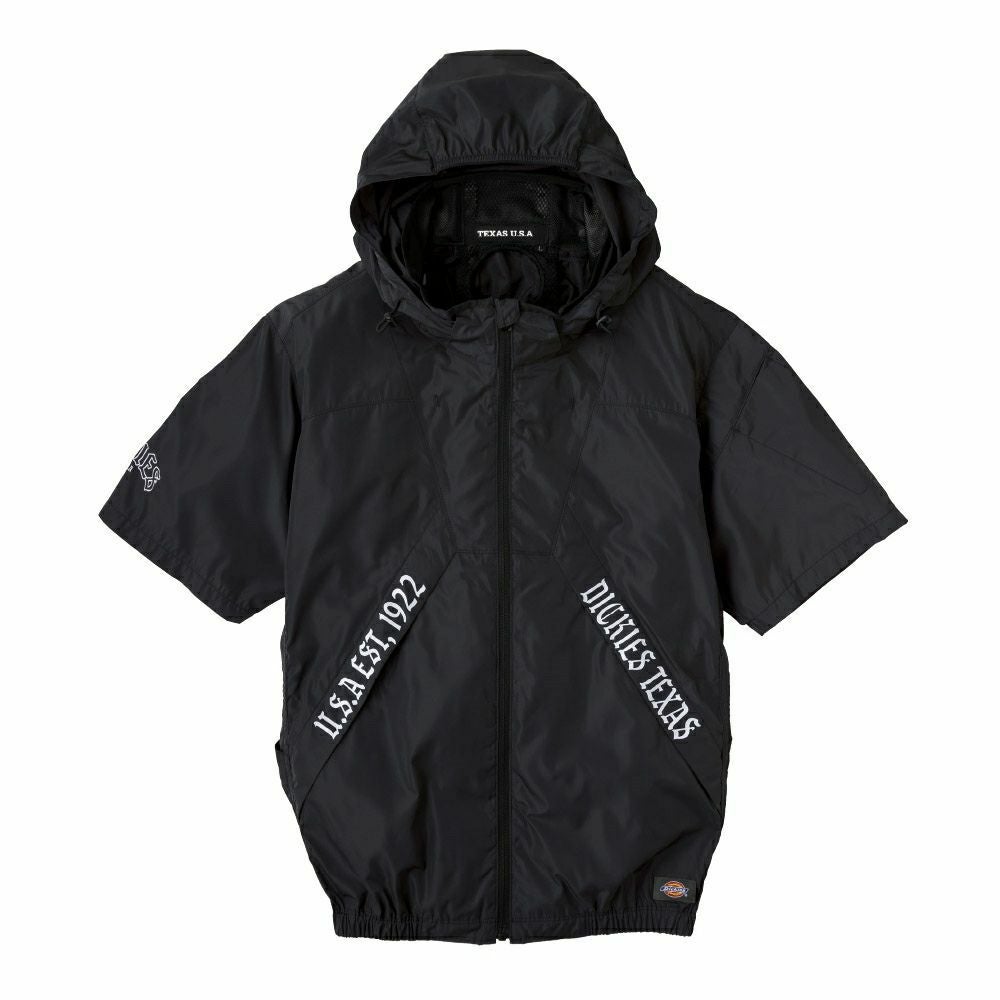 D-330 【VOLTCOOL】ペルチェ対応空調ウェア Dickies半袖ブルゾン