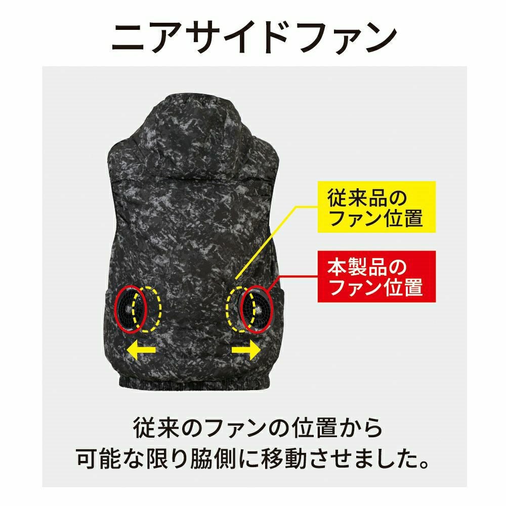 D-339 【VOLTCOOL】ペルチェ対応空調ウェア Dickiesベスト | コーコス