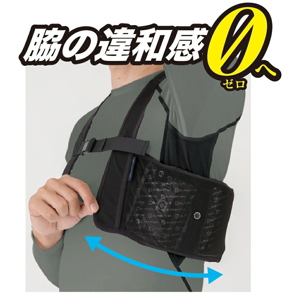 熱中症対策に保冷剤で体を強制冷却するアイスベスト|コーコス信岡公式通販