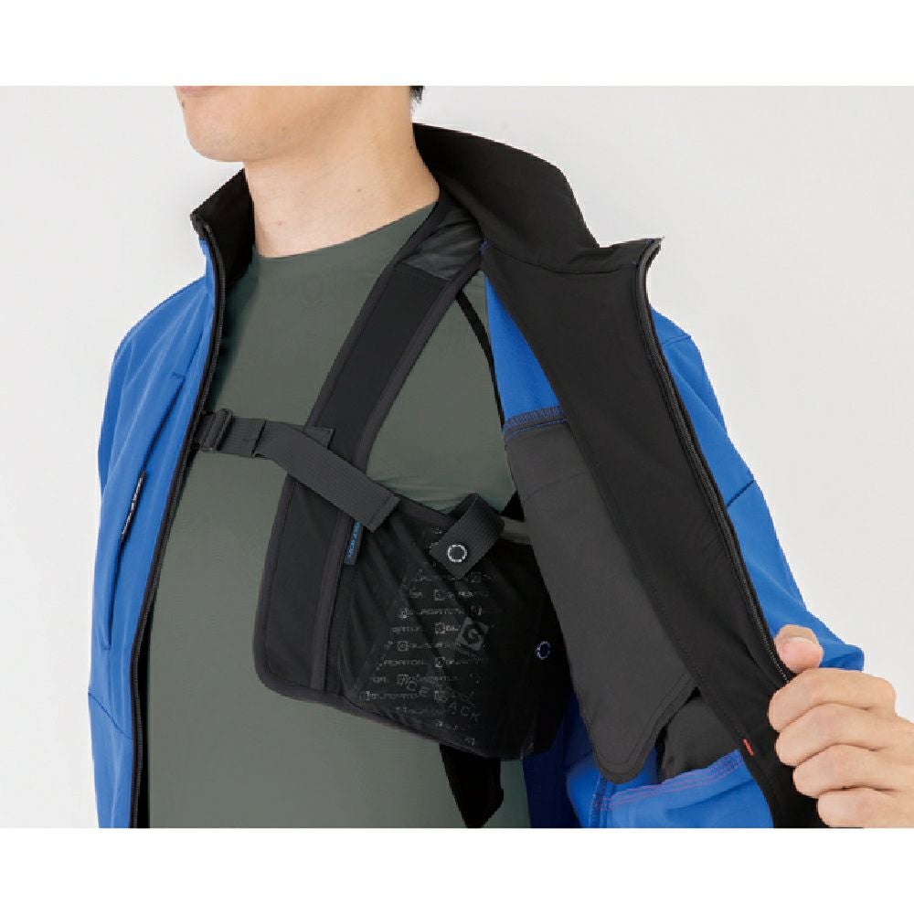 GI-409 【VOLTCOOL】ペルチェ対応アイスベスト+6層断熱アイスパック3個