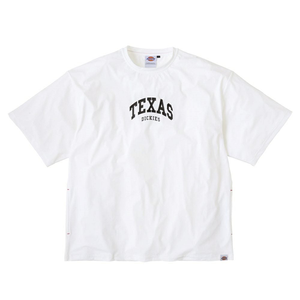 D-467 【Dickies】シャリシャリ冷感サイドポケットストレッチ半袖T