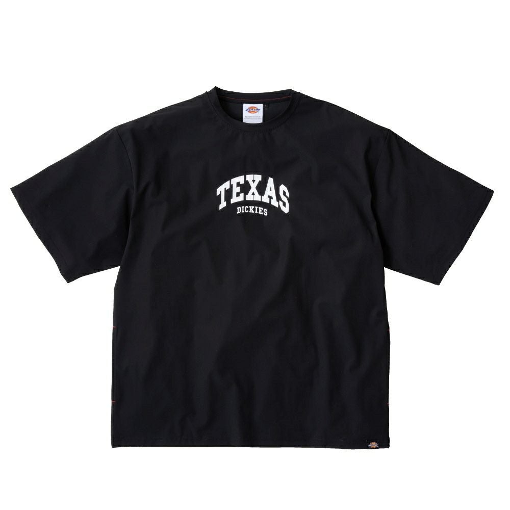 D-467 【Dickies】シャリシャリ冷感サイドポケットストレッチ半袖T
