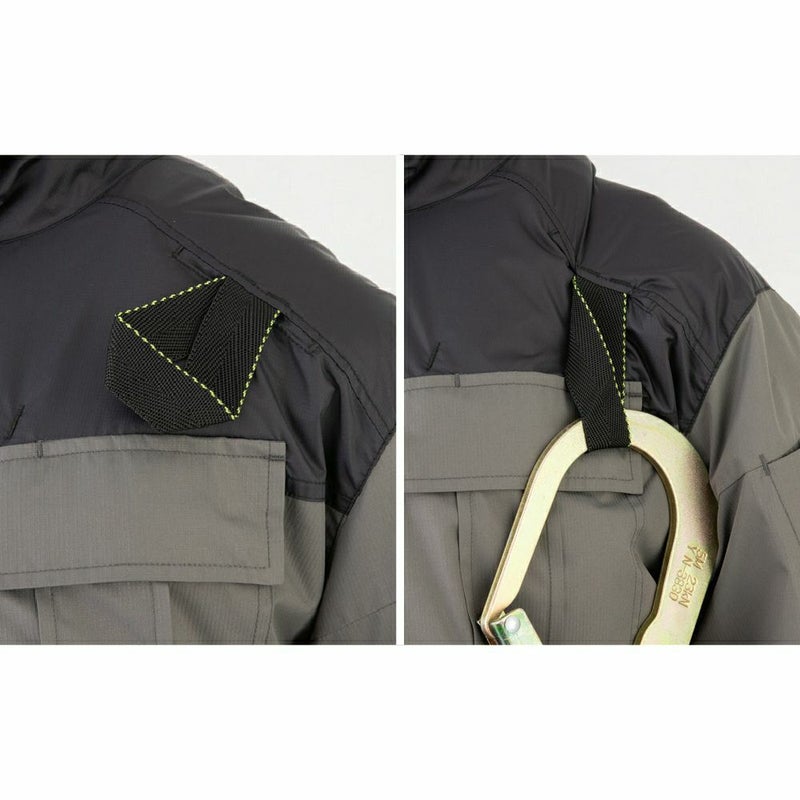 【特許出願済み】収納可能なランヤードフック