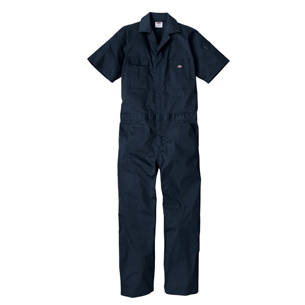 D-6702 【Dickies】ライトT/Cストレッチ半袖つなぎ | コーコス信岡公式通販