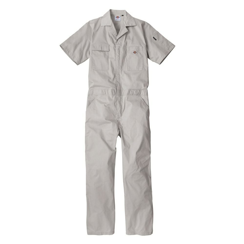 D-6702 【Dickies】ライトT/Cストレッチ半袖つなぎ | コーコス信岡公式通販