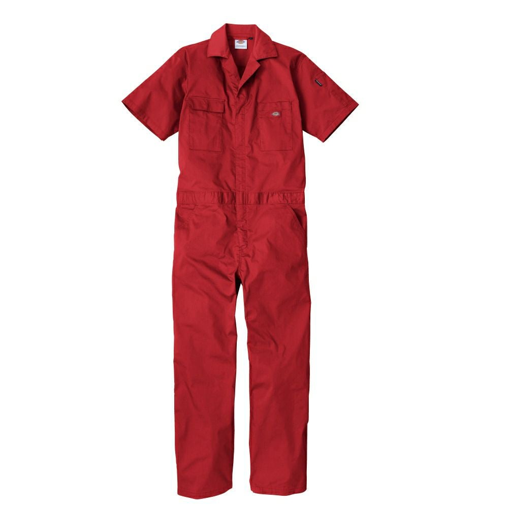 D-6702 【Dickies】ライトT/Cストレッチ半袖つなぎ | コーコス信岡公式通販