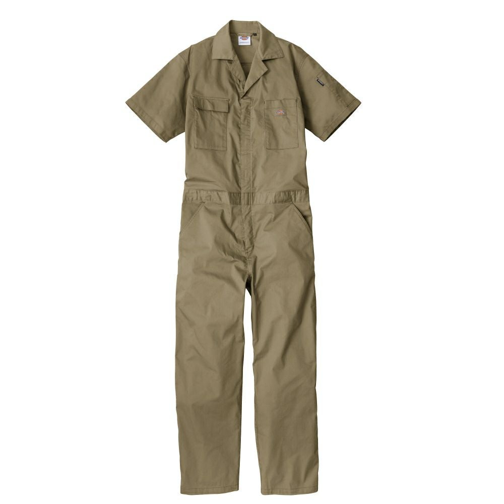 D-6702 【Dickies】ライトT/Cストレッチ半袖つなぎ | コーコス信岡公式通販