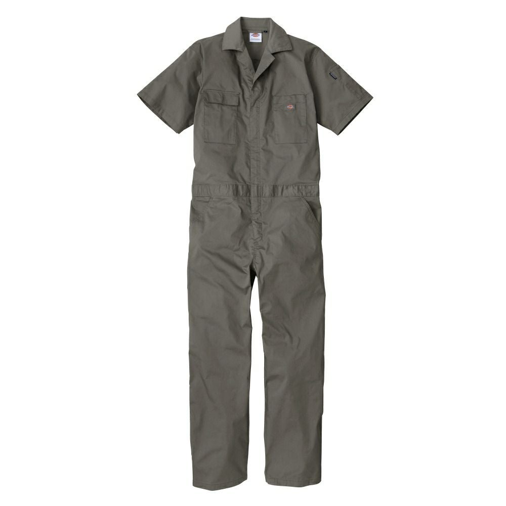 D-6702 【Dickies】ライトT/Cストレッチ半袖つなぎ | コーコス信岡公式通販