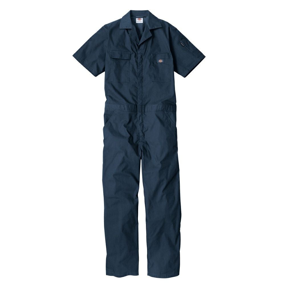 D-6702 【Dickies】ライトT/Cストレッチ半袖つなぎ | コーコス信岡公式通販