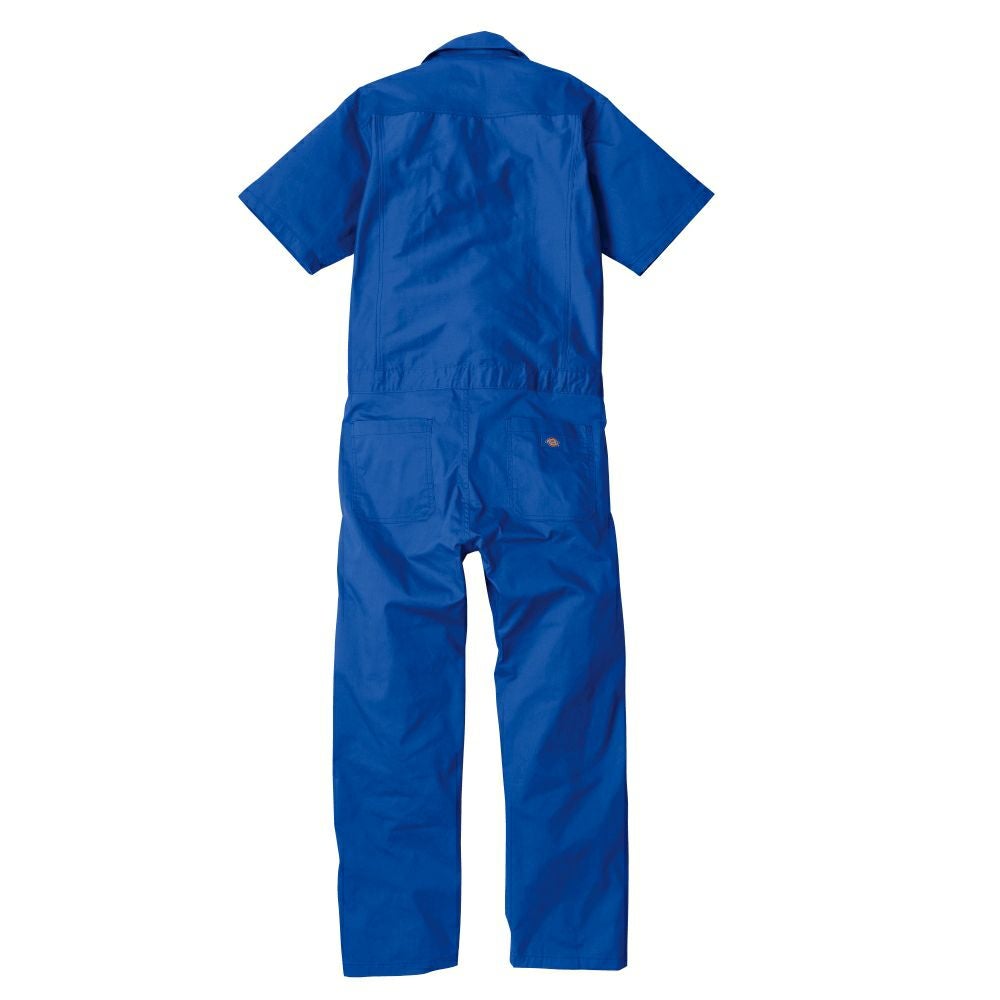 D-6702 【Dickies】ライトT/Cストレッチ半袖つなぎ | コーコス信岡公式通販