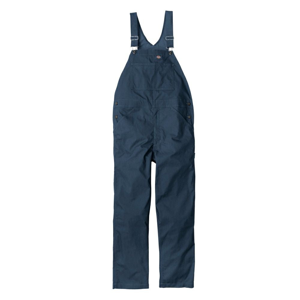 【サンプル品】KAPITAL 力織機インディゴ横生成乗馬オーバーオール サイズ0 D-6709 【Dickies】ライトT/Cストレッチオーバーオール | コーコス信岡