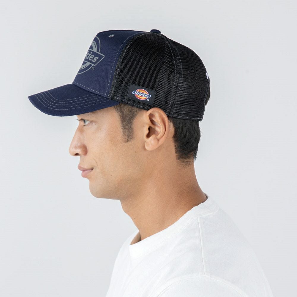 D-8232 【Dickies】コットンメッシュキャップ(type:ビルダー