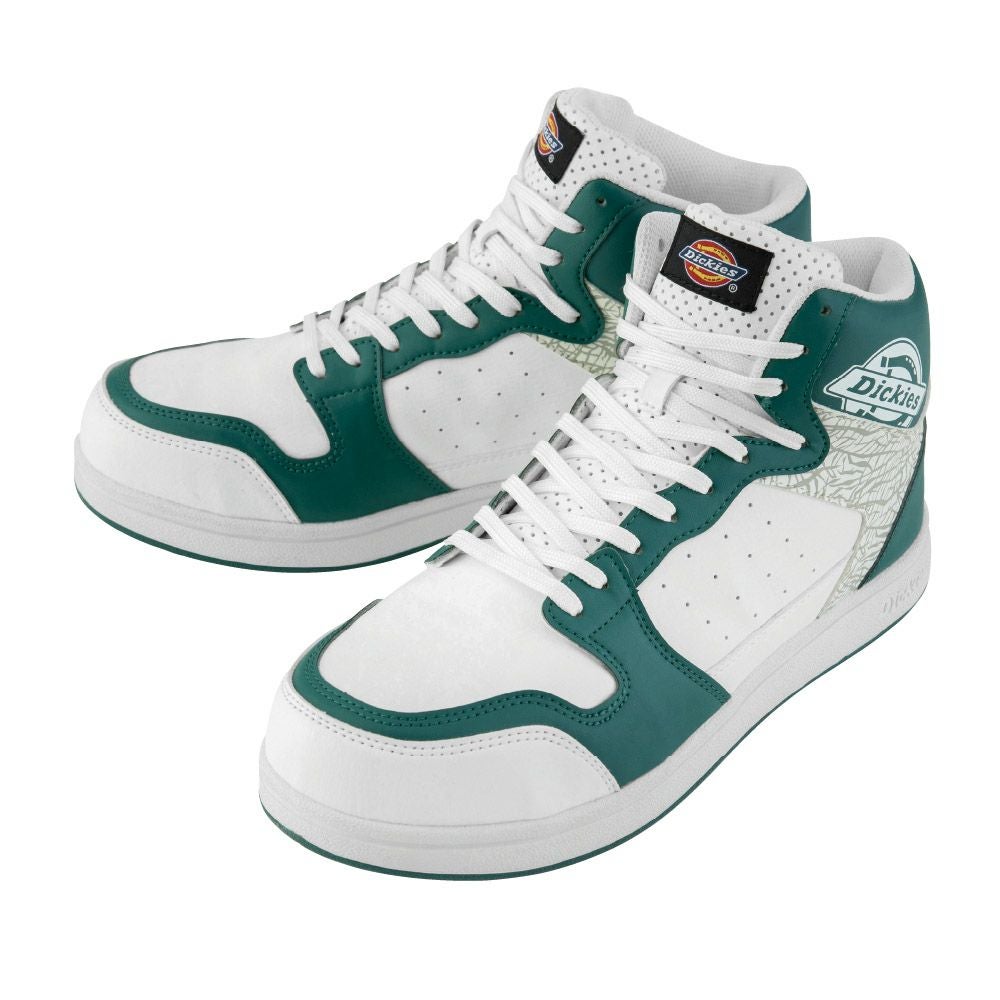 D-3318 【Dickies】ミドルカットセーフティースニーカー | コーコス