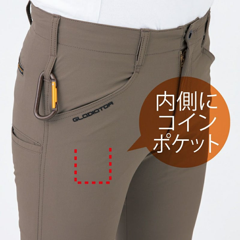 コインポケット・カラビナループ付き