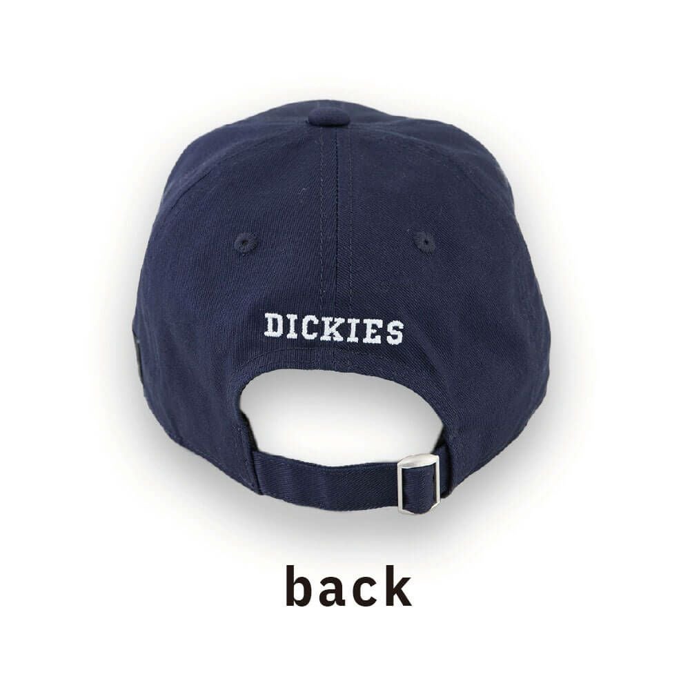 D-8236 【Dickies】コットンロングバイザーワークキャップ(type