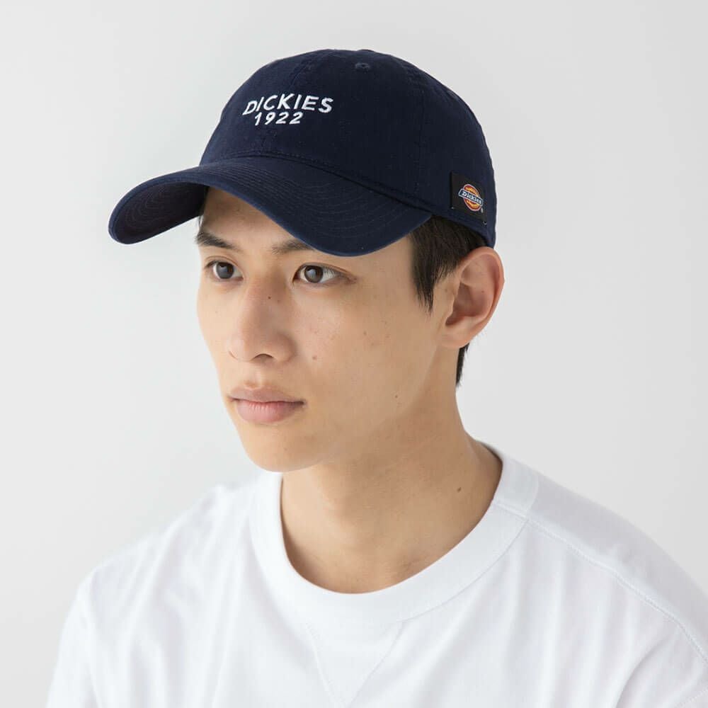 D-8236 【Dickies】コットンロングバイザーワークキャップ(type