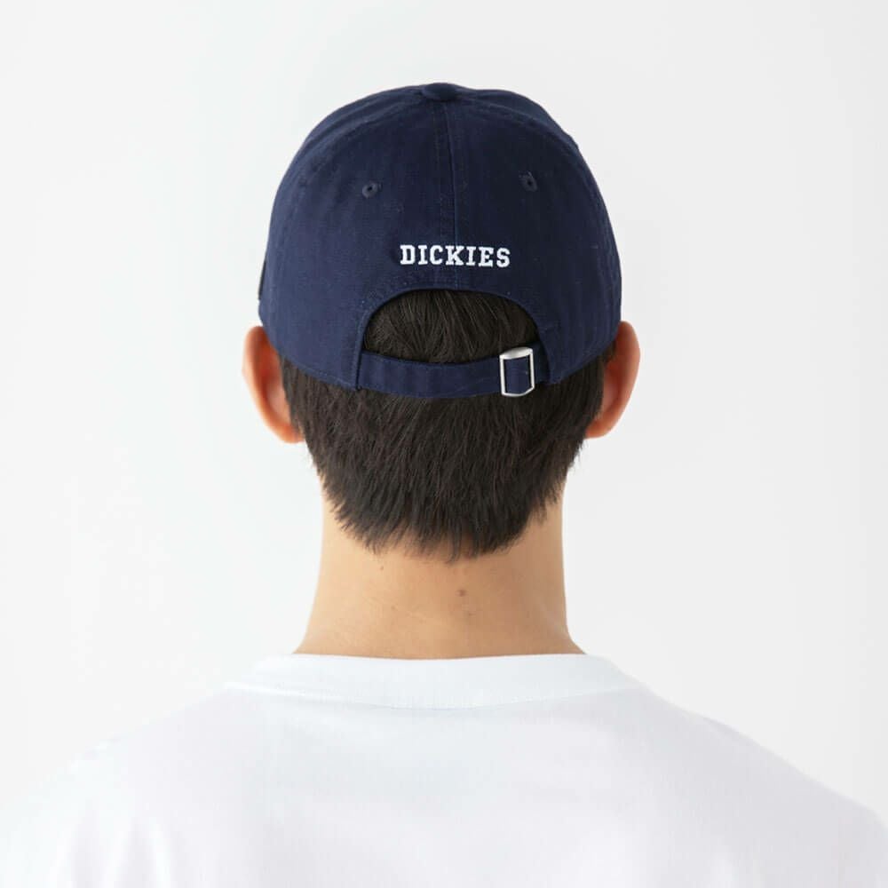 D-8236 【Dickies】コットンロングバイザーワークキャップ(type