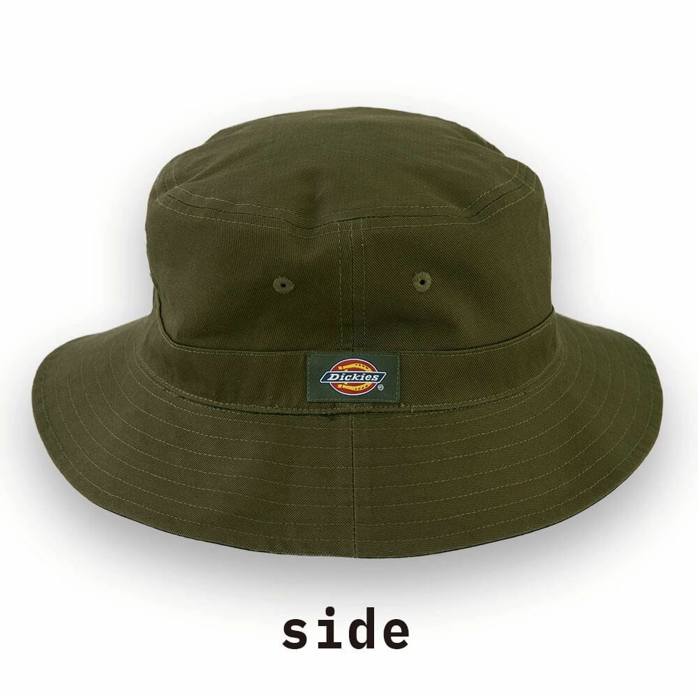 D-8214 【Dickies】コットンリバーシブルバケットハット | コーコス