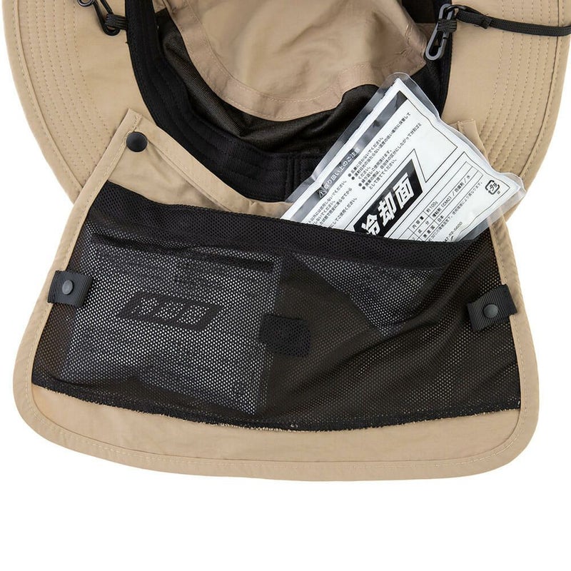 公式保冷剤が２個収納可能(保冷剤は別売り)