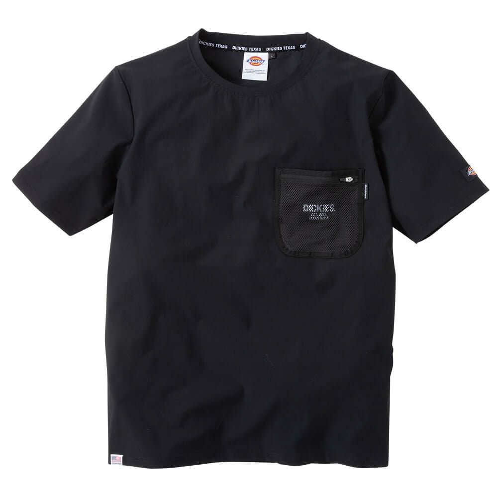 D-787 【Dickies】メッシュWポケット付き半袖Tシャツ | コーコス信岡