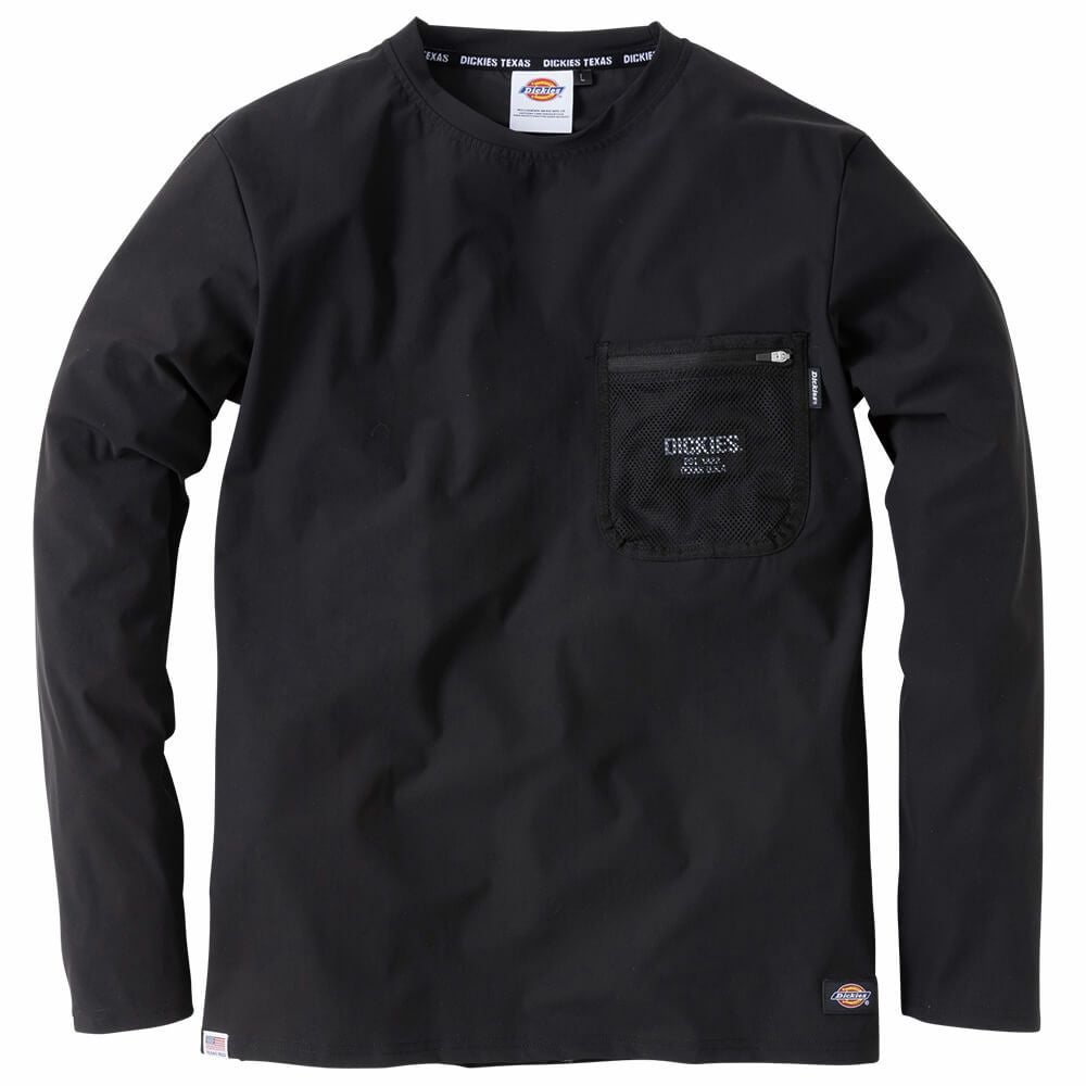 Dickies】メッシュWポケット付き長袖Tシャツ | コーコスオンライン
