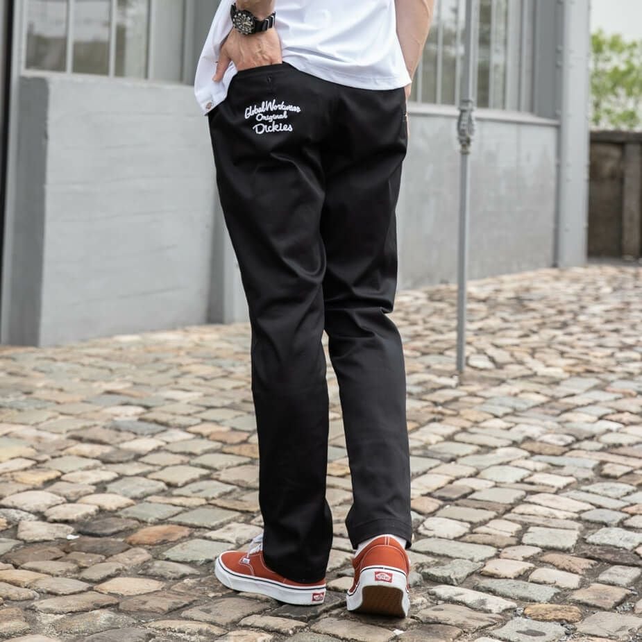Dickies限定品】チェーン刺繍入りオールドスタイルパンツ | コーコス