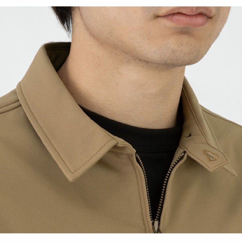 2WAYの襟(通常時)