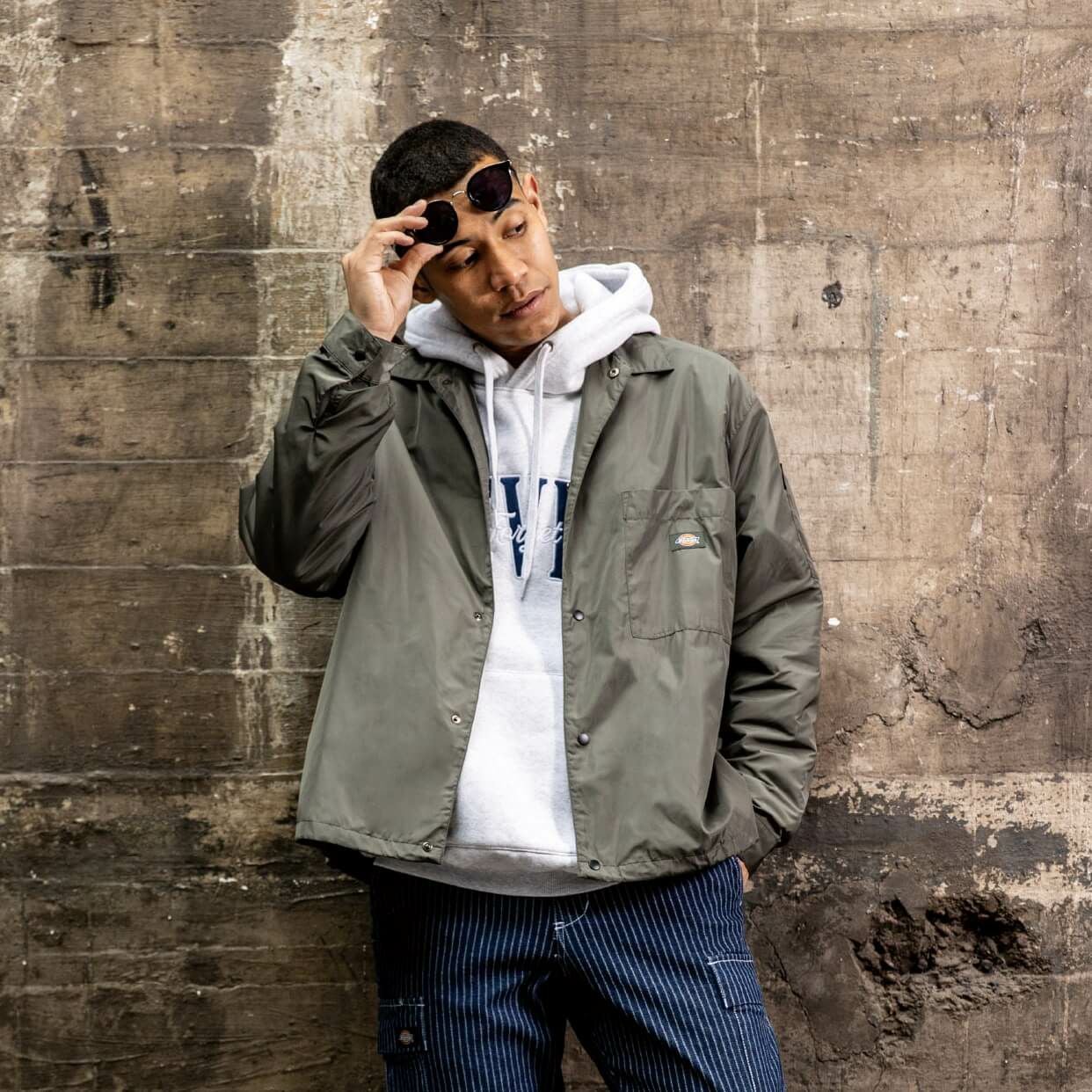 D-7510 【Dickies】コーチジャケット | コーコス信岡公式通販