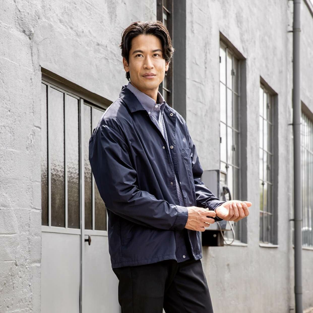 Dickies】コーチジャケット