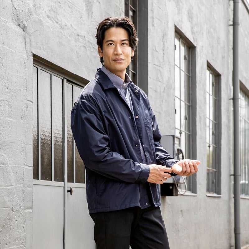 モデル着用イメージ(ワークスタイル)