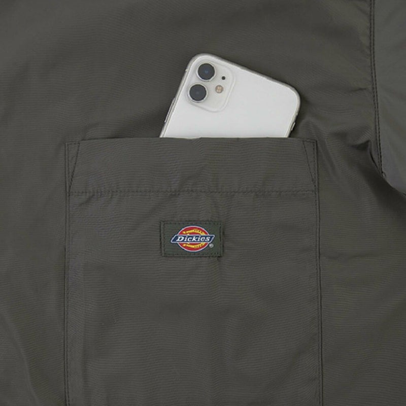 左胸スクエアポケット