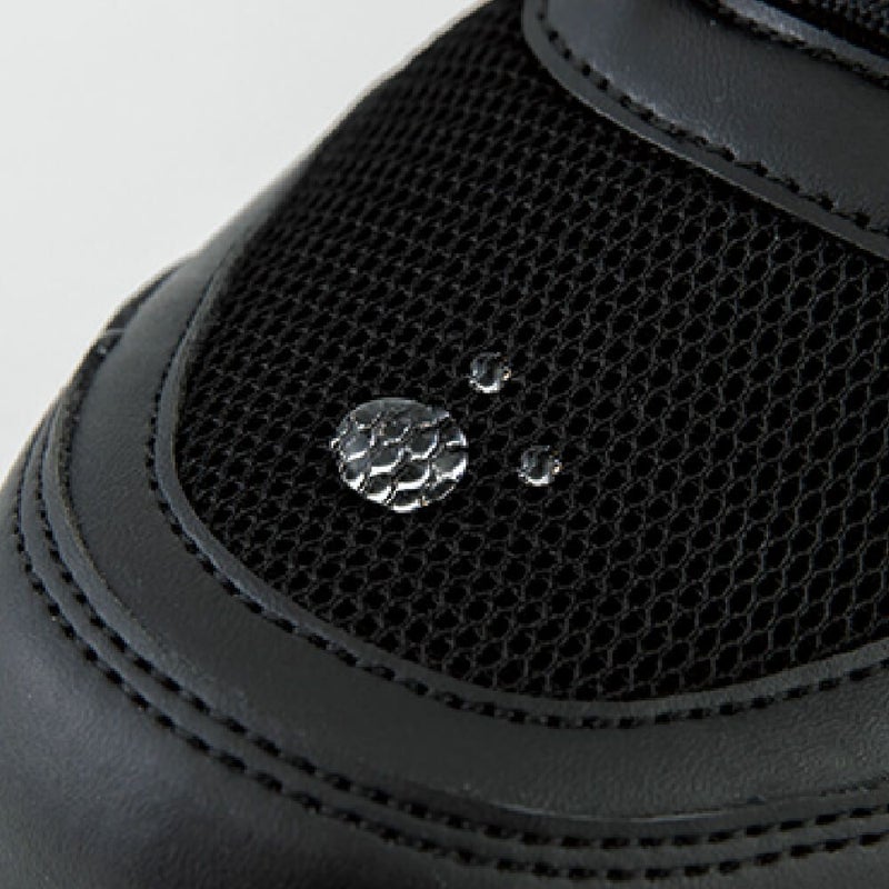 撥水加工アッパー