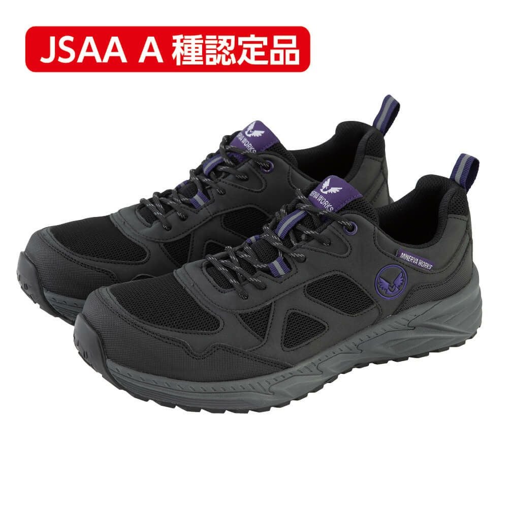 MINERVA WORKS】JSAA A種認定タクティカルプロスニーカー紐タイプ