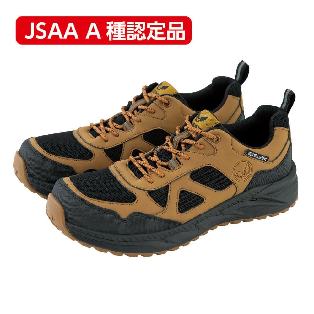 MINERVA WORKS】JSAA A種認定タクティカルプロスニーカー紐タイプ