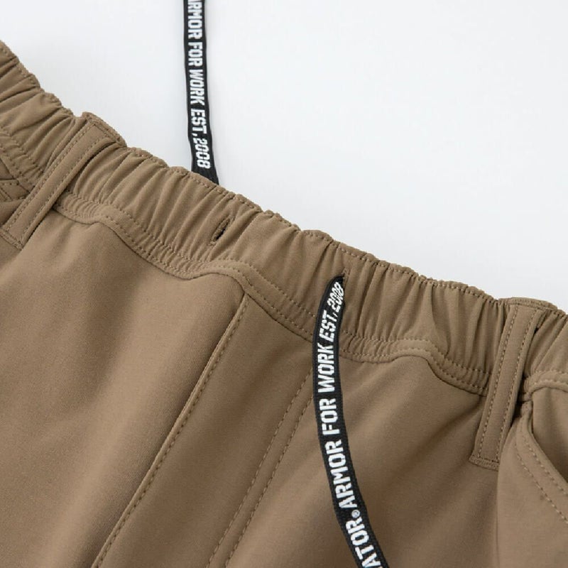 IN/OUT可能なウエストドローコード