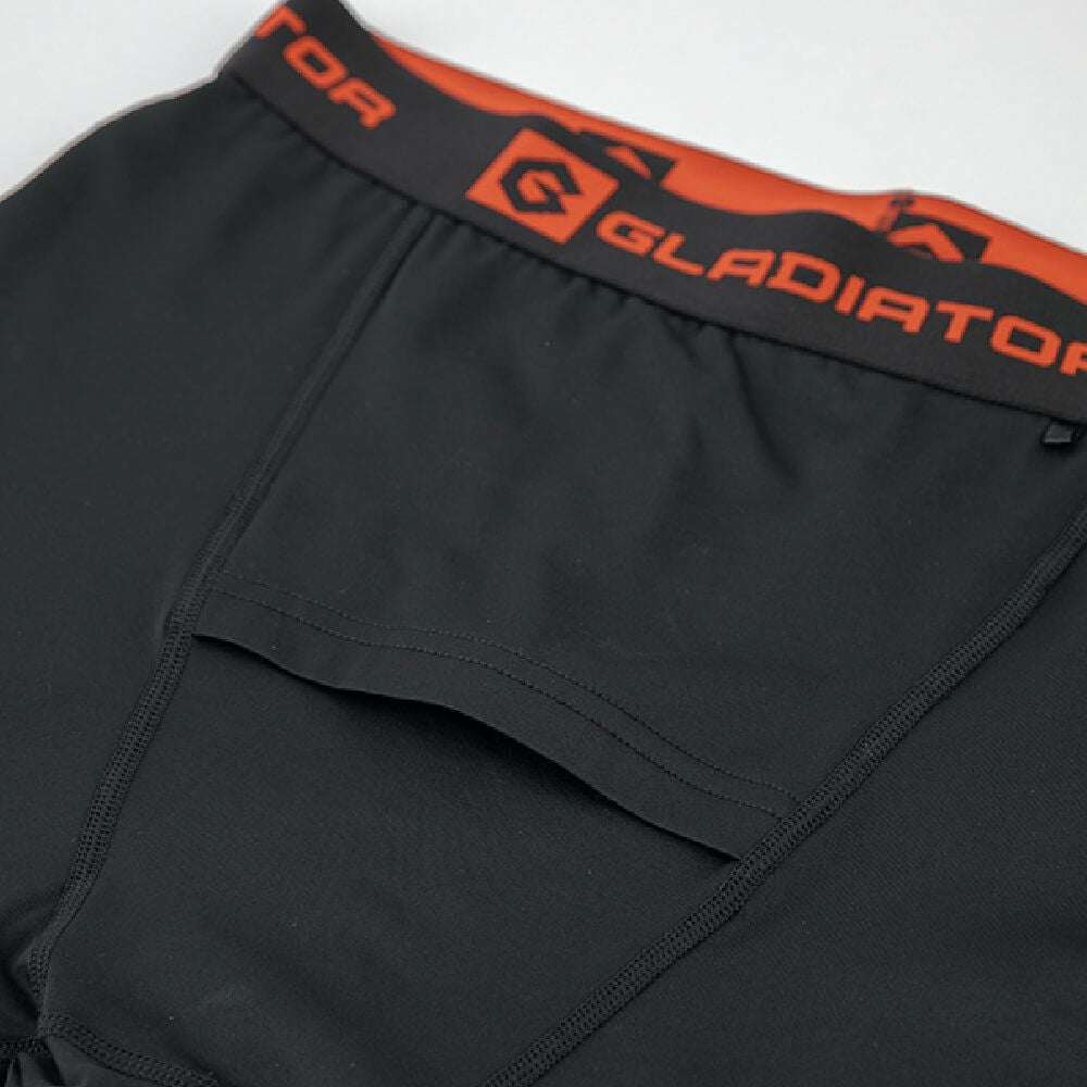 GLADIATOR】ウォームパワーサポートロングタイツ