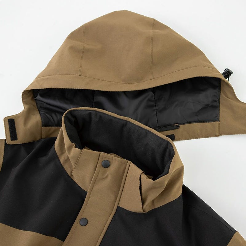 フード取り外し可能