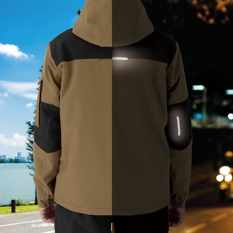 ブラック反射パイピング